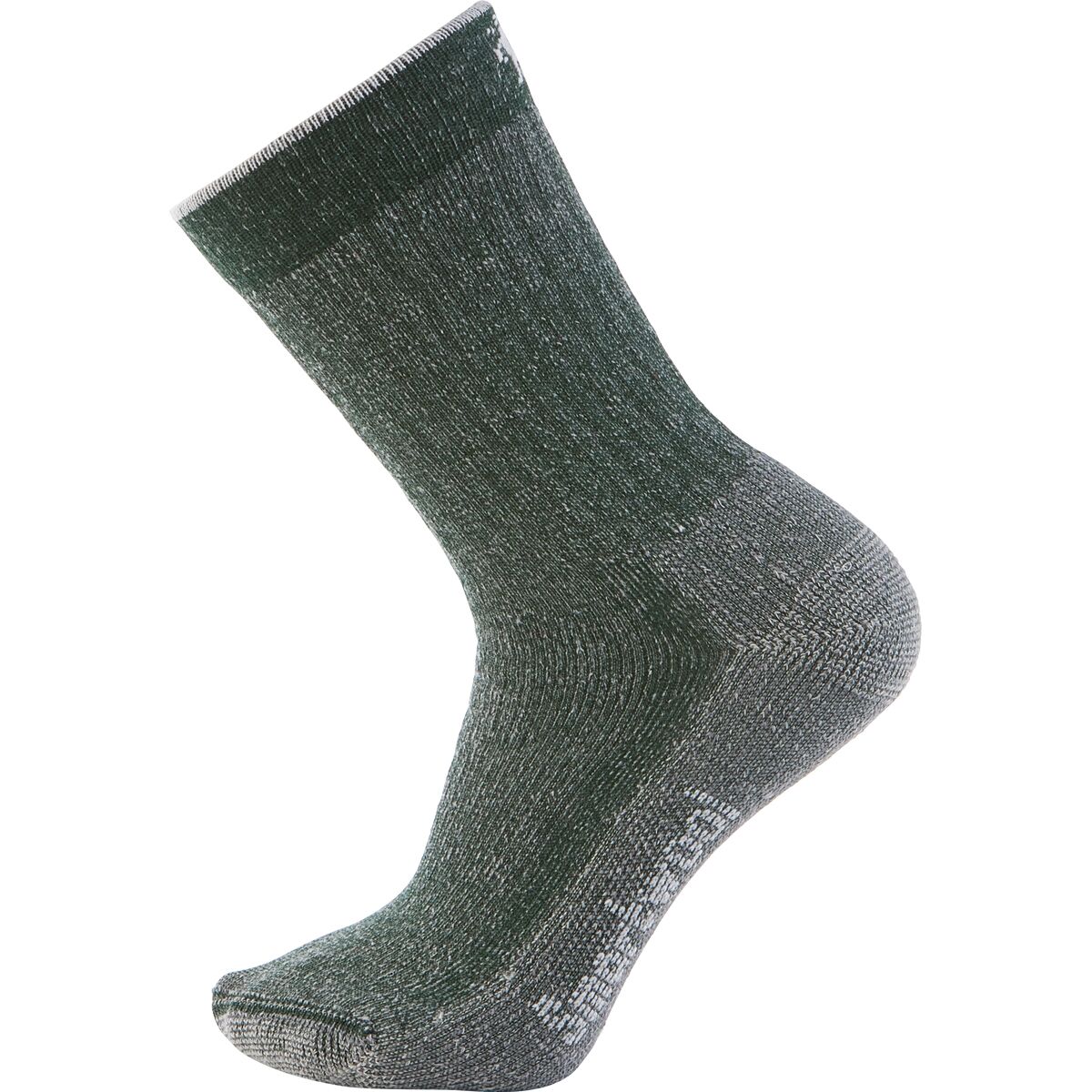 Image of Smartwool Hike Classic Edition Full Cushion 2nd Cut Crew Sock Dark Sage, S