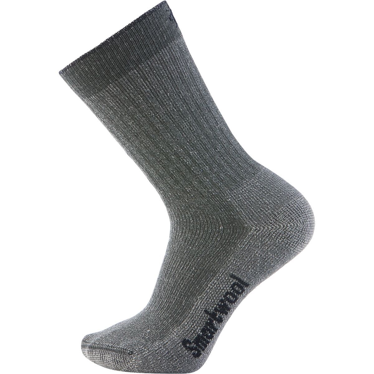 Image of Smartwool Hike Classic Edition Full Cushion 2nd Cut Crew Sock Medium Gray, L