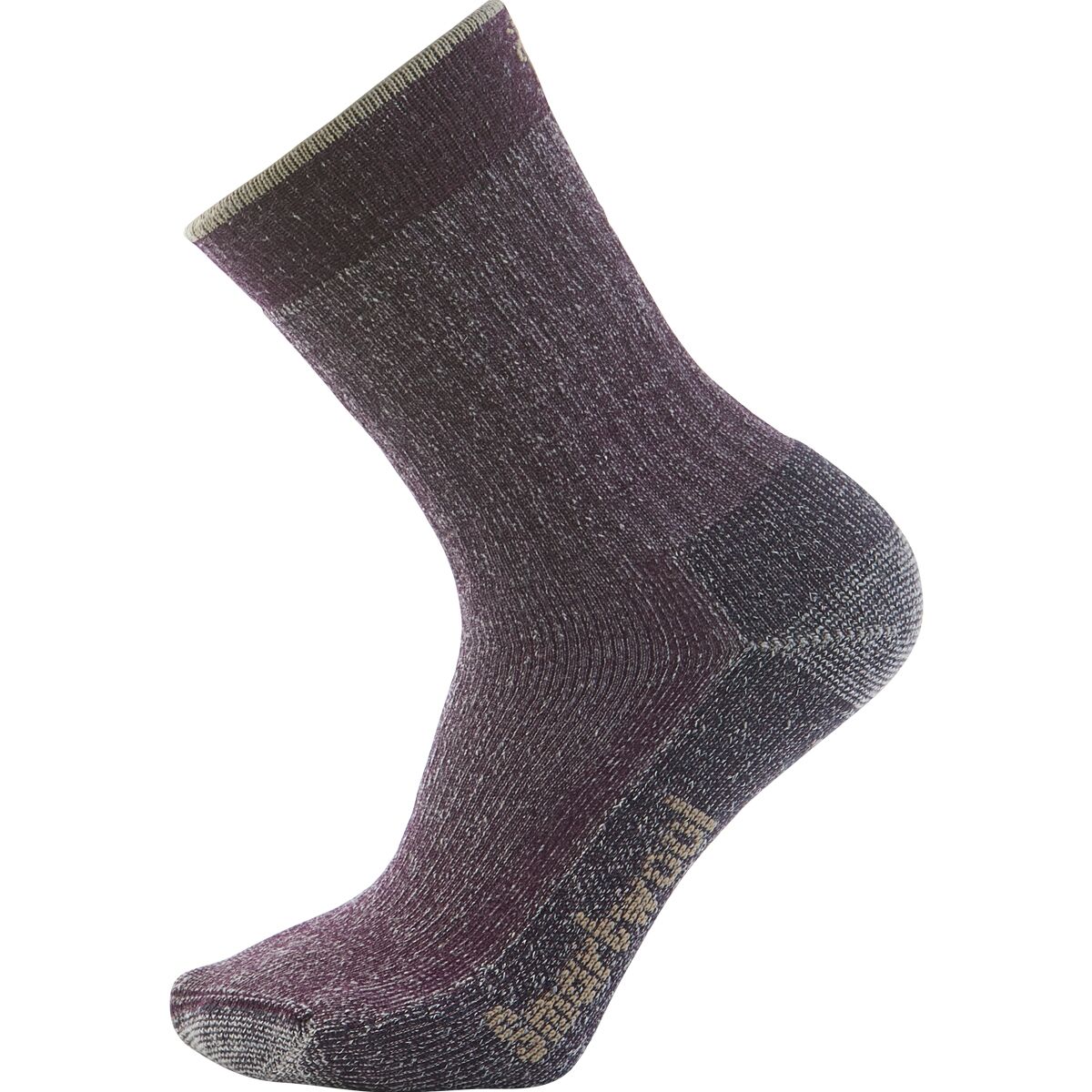 Image of Smartwool Hike Classic Edition Full Cushion 2nd Cut Crew Sock Purple Iris, M