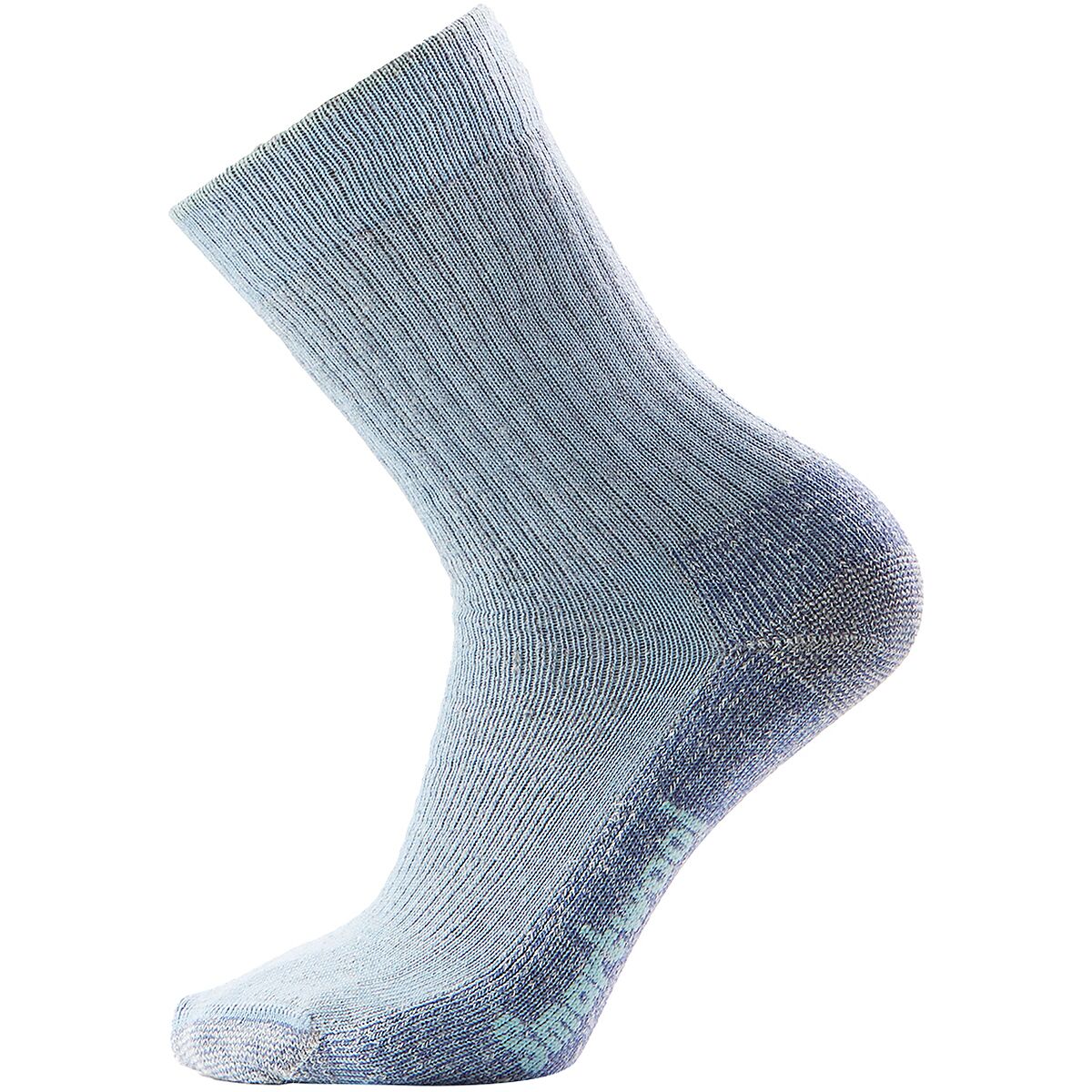 Image of Smartwool Hike Classic Edition Full Cushion 2nd Cut Crew Sock Serene Blue, XL