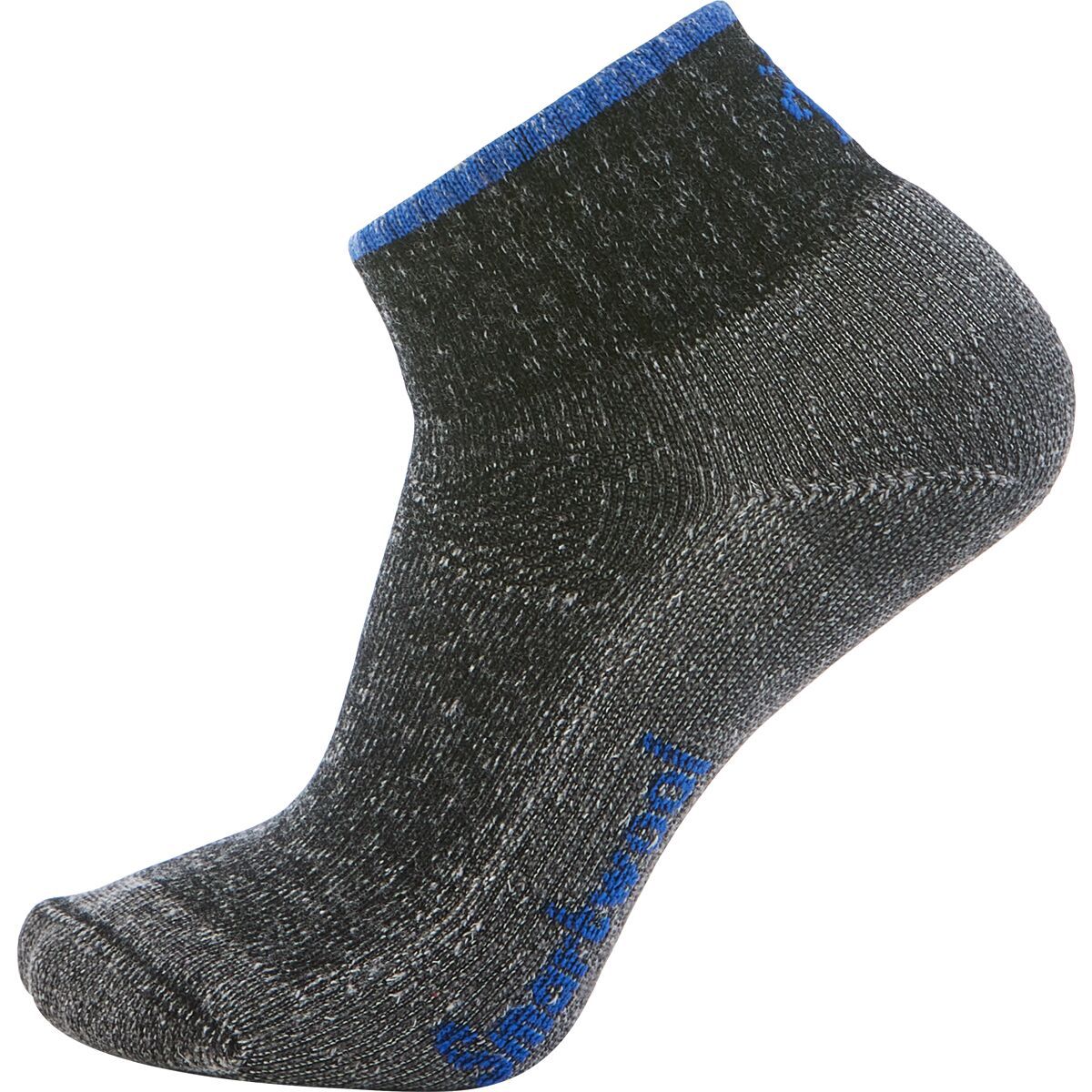 Image of Smartwool Hike Classic Edition Light Cushion 2nd Cut Ankle Sock Black, S