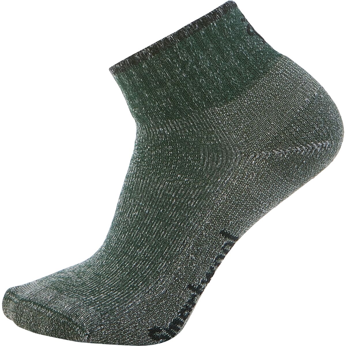 Image of Smartwool Hike Classic Edition Light Cushion 2nd Cut Ankle Sock Dark Sage, S