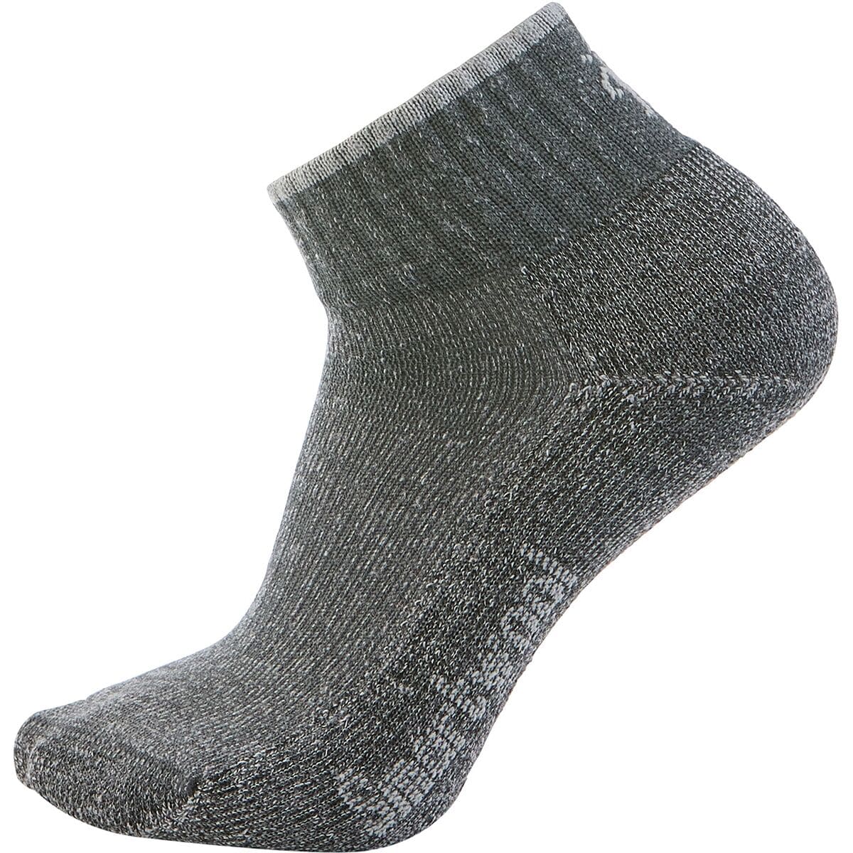 Image of Smartwool Hike Classic Edition Light Cushion 2nd Cut Ankle Sock Medium Gray, M
