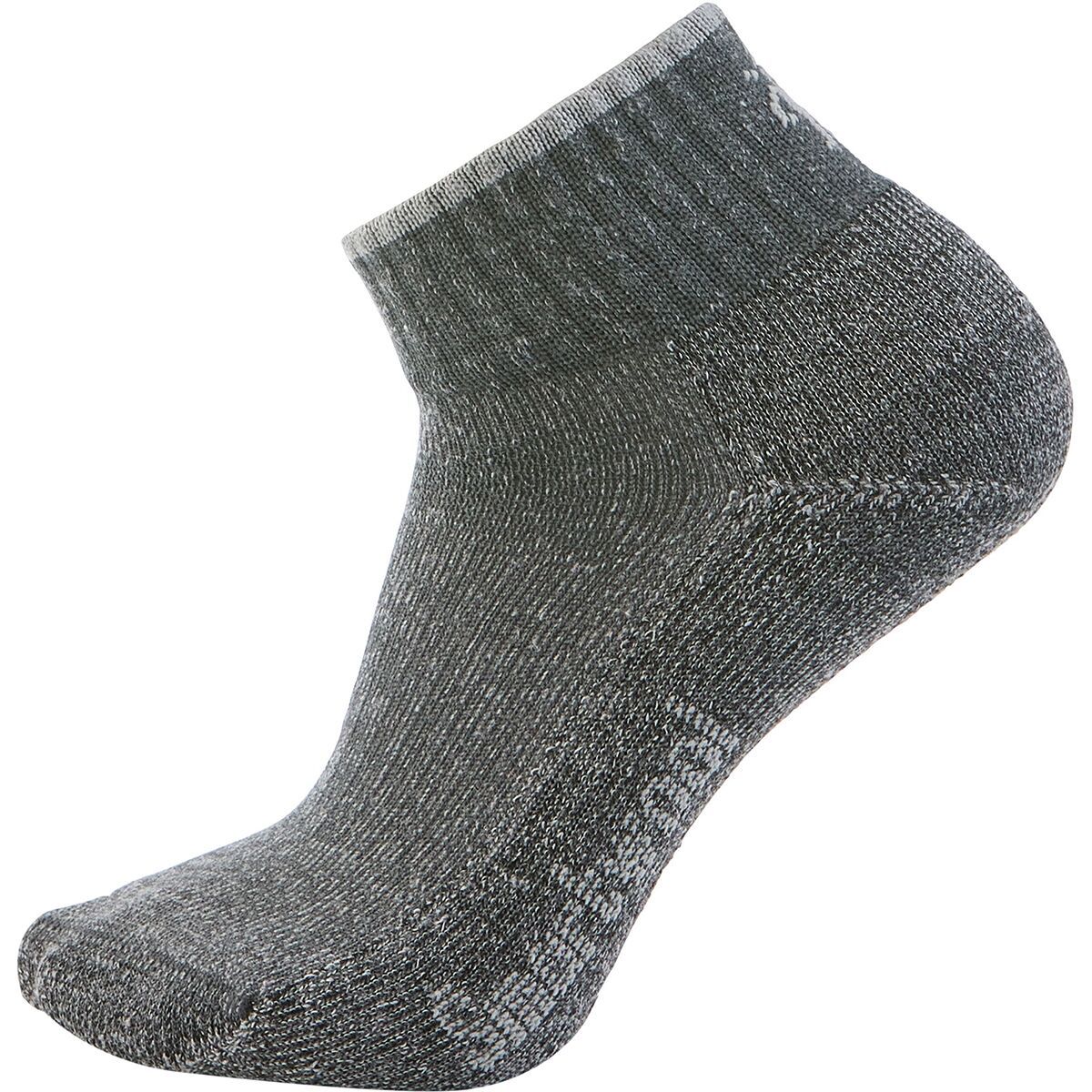 Image of Smartwool Hike Classic Edition Light Cushion 2nd Cut Ankle Sock Medium Gray, XL
