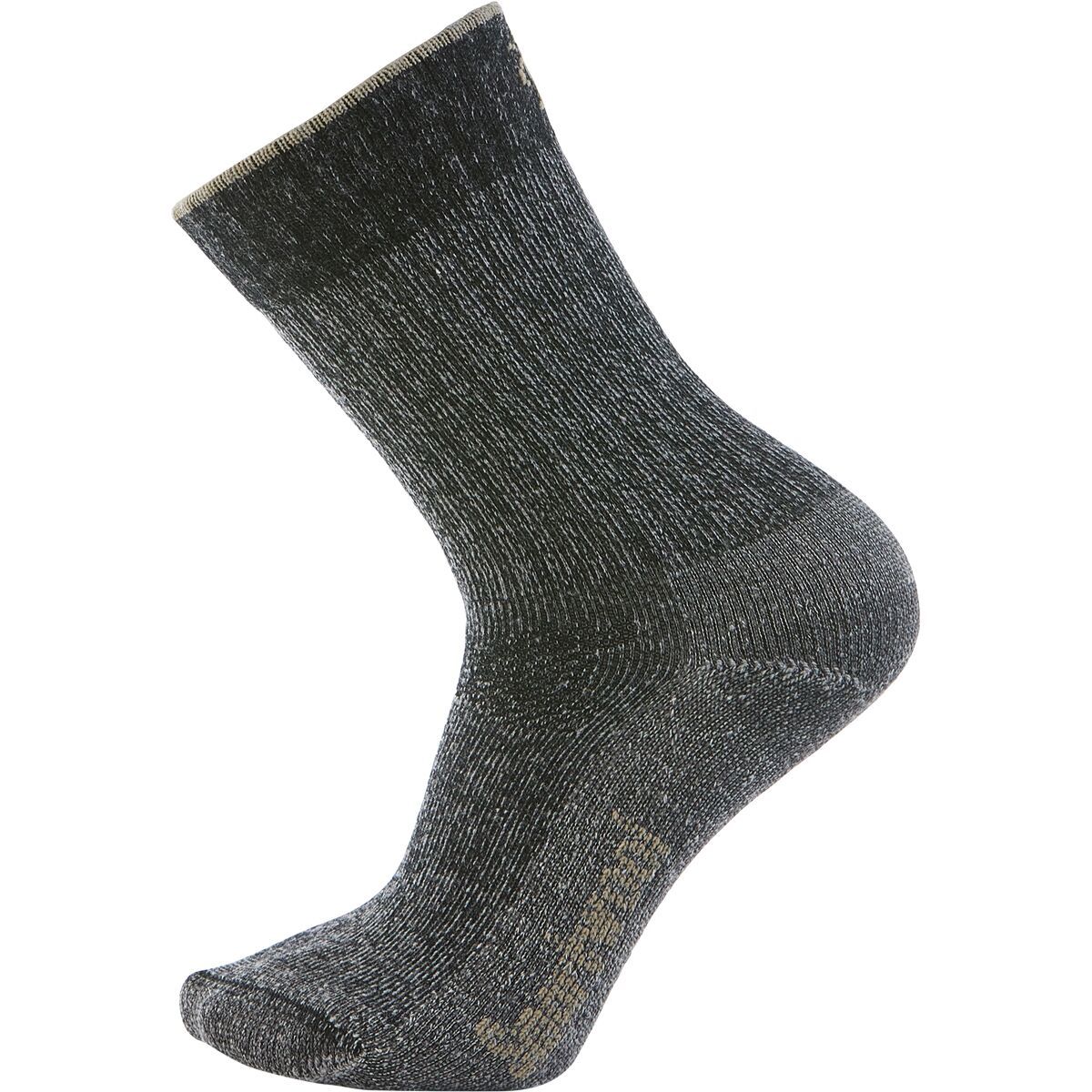 Image of Smartwool Hike Classic Edition Light Cushion 2nd Cut Crew Sock Charcoal, XL