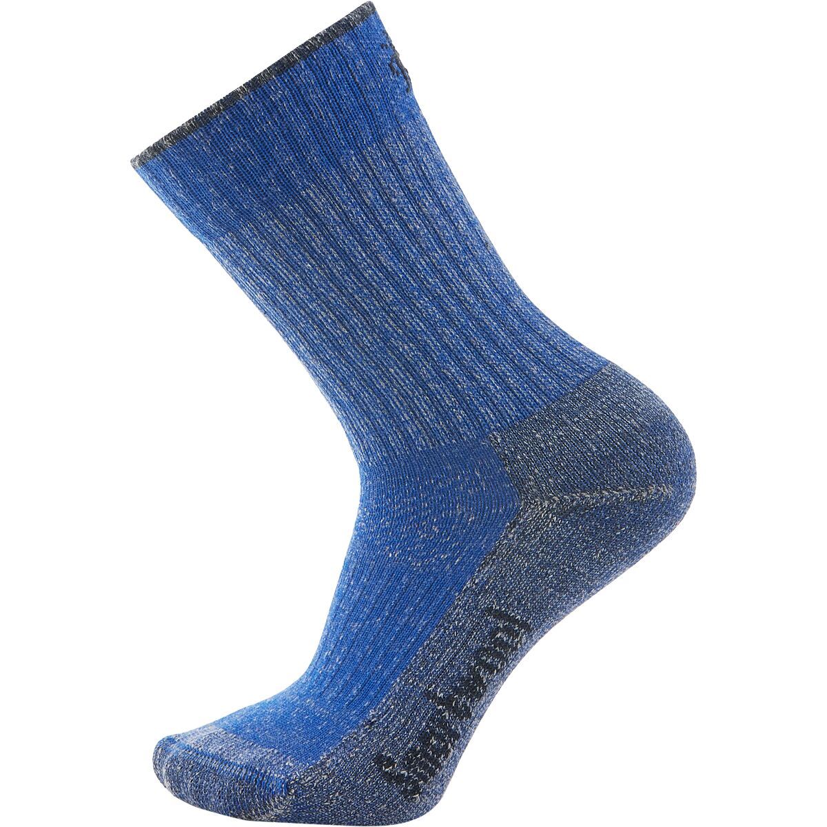 Image of Smartwool Hike Classic Edition Light Cushion 2nd Cut Crew Sock Laguna Blue, M