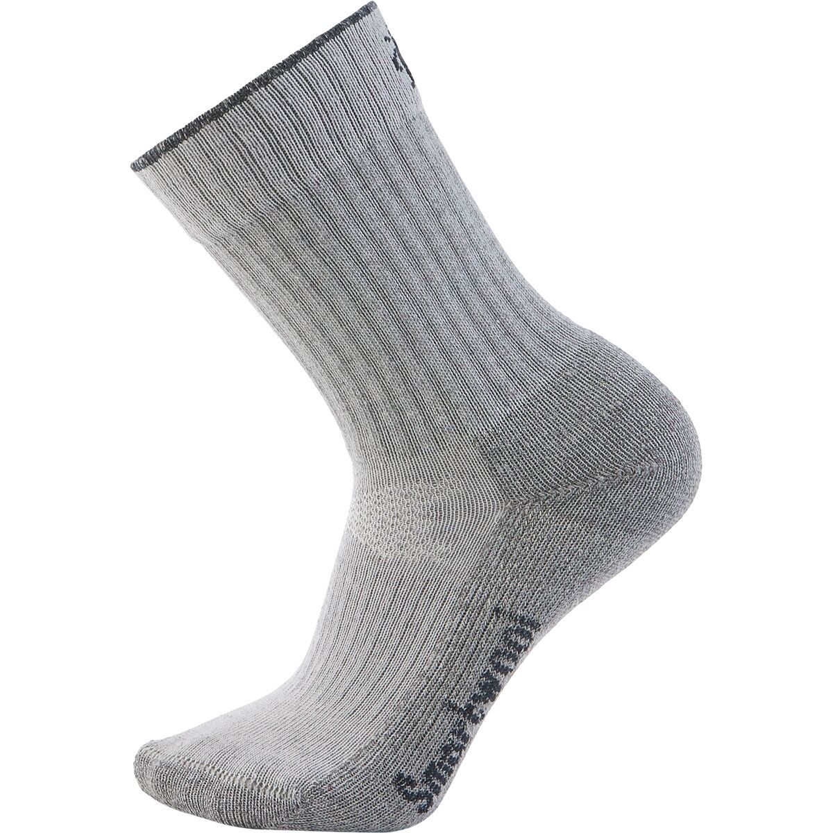 Image of Smartwool Hike Classic Edition Light Cushion 2nd Cut Crew Sock Light Gray, XL
