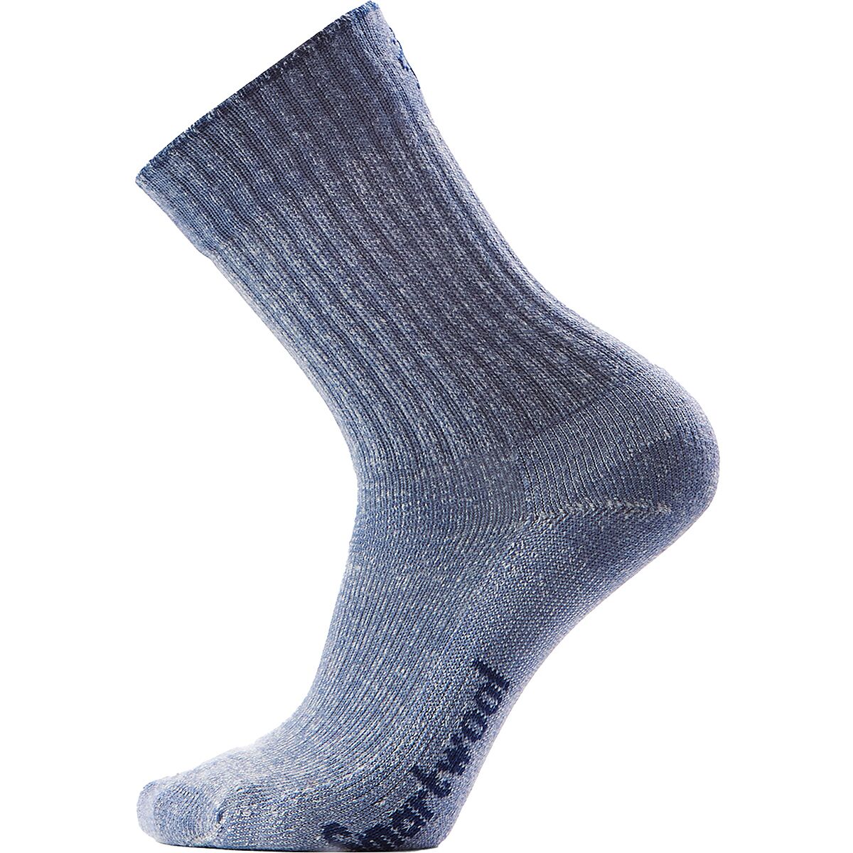 Image of Smartwool Hike Classic Edition Light Cushion 2nd Cut Crew Sock Nightfall Blue, M