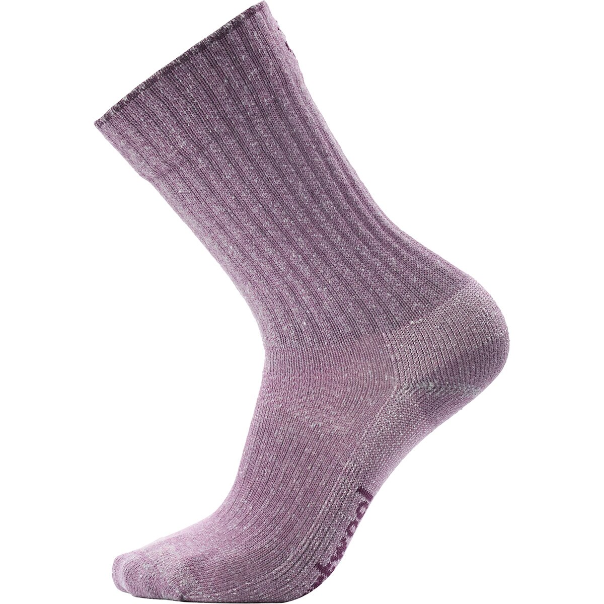Image of Smartwool Hike Classic Edition Light Cushion 2nd Cut Crew Sock Purple Dawn, M