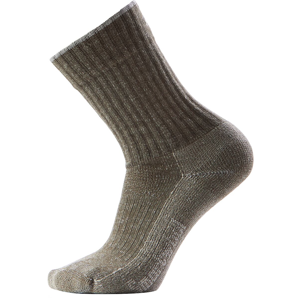 Image of Smartwool Hike Classic Edition Light Cushion 2nd Cut Crew Sock Taupe, L