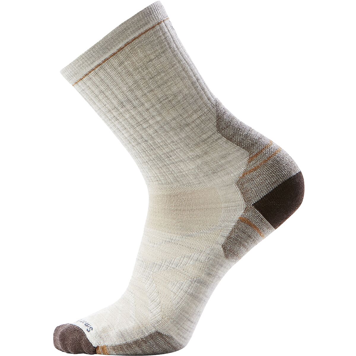 Image of Smartwool Hike Targeted Cushion Mid Crew Sock - Men's Ash, XL