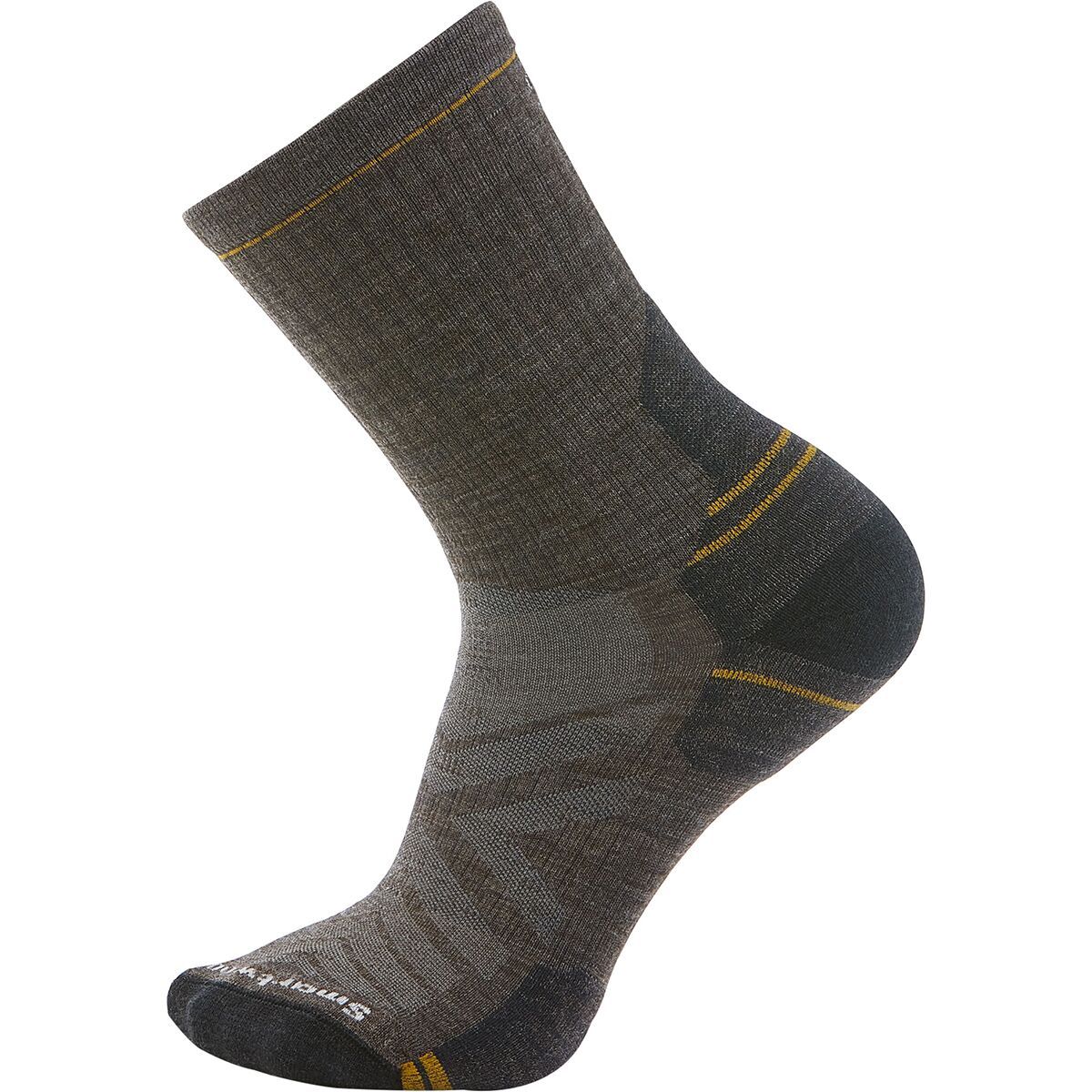 Image of Smartwool Hike Targeted Cushion Mid Crew Sock - Men's Taupe, L
