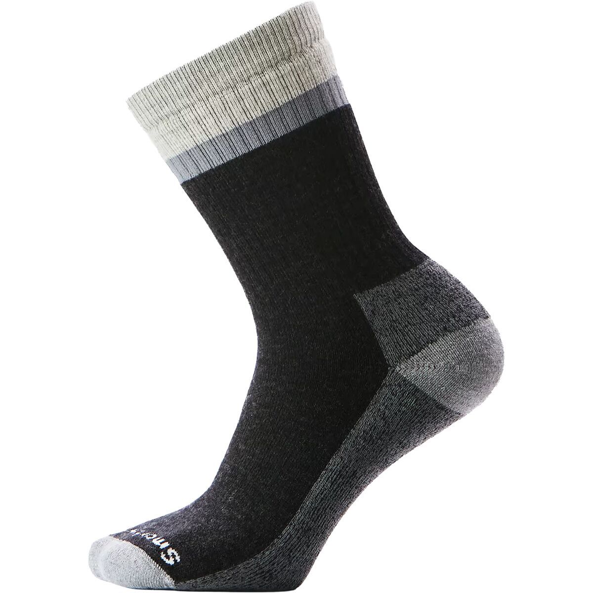 Image of Smartwool Everyday Cozy Best Friend Crew Sock - Women's Charcoal, M