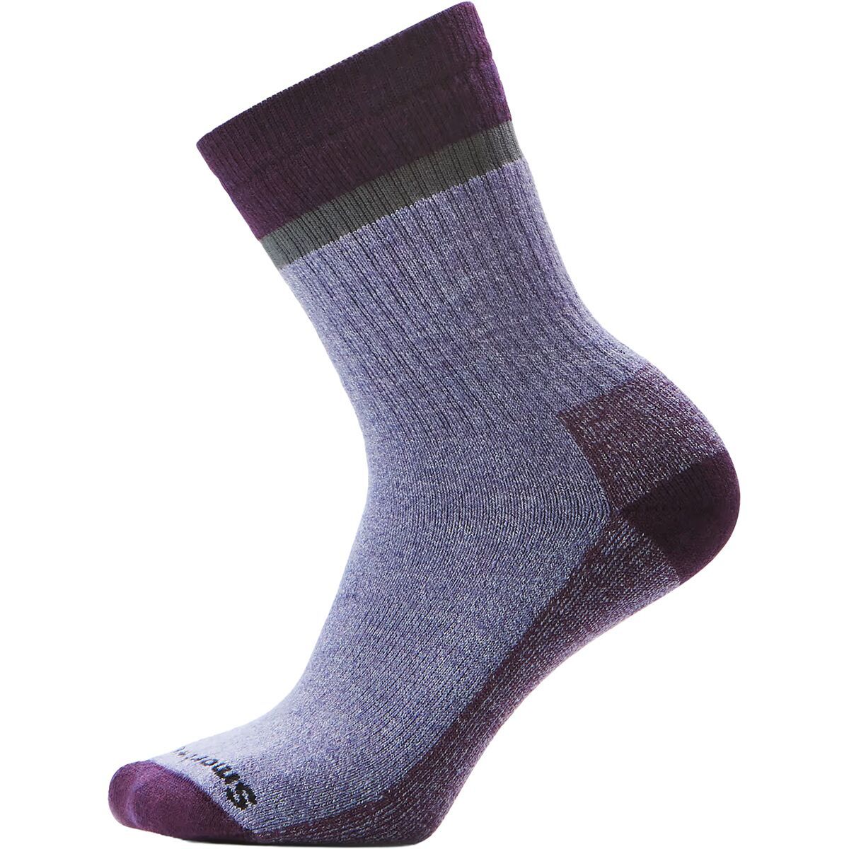 Image of Smartwool Everyday Cozy Best Friend Crew Sock - Women's Chalk Violet, S