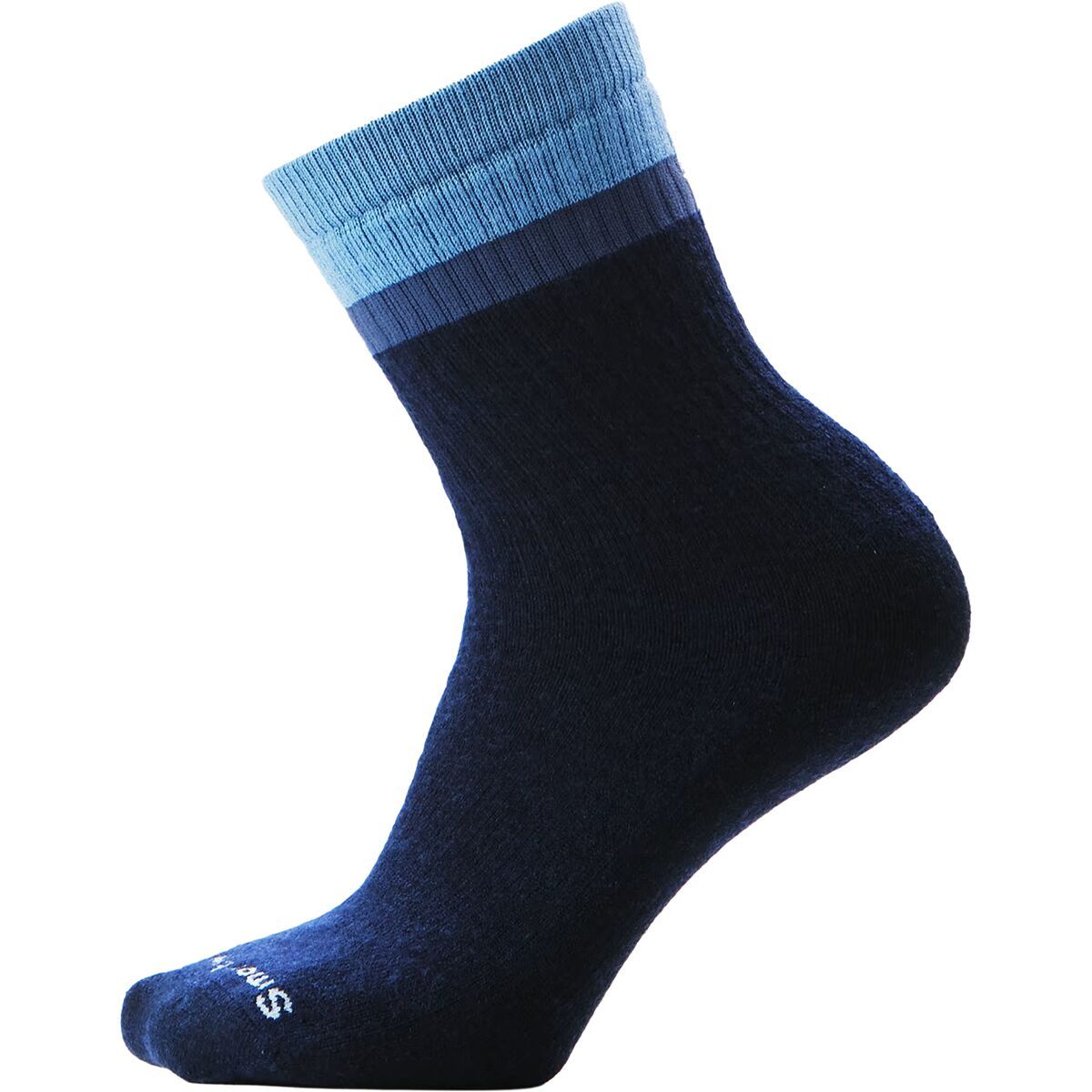 Image of Smartwool Everyday Cozy Best Friend Crew Sock - Women's Deep Navy, L