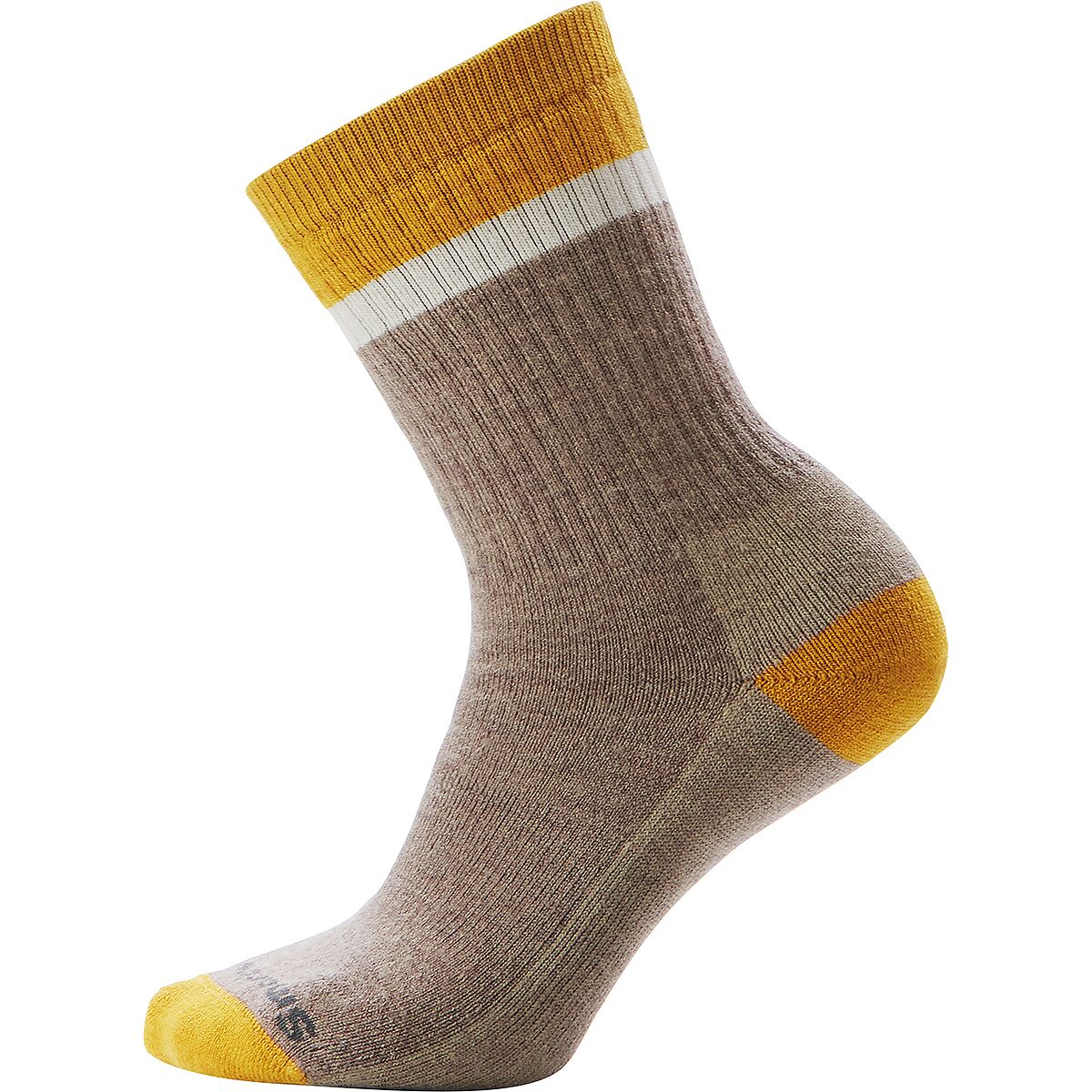 Image of Smartwool Everyday Cozy Best Friend Crew Sock - Women's Fossil, M