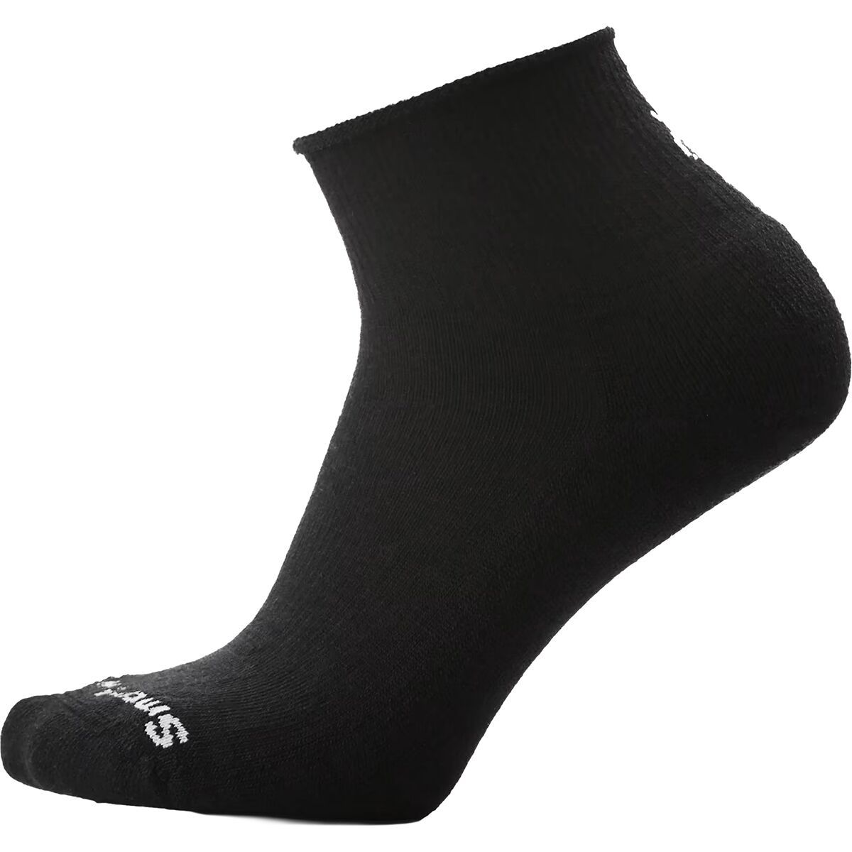 Image of Smartwool Everyday Roll Top Ankle Sock - Women's Black, S