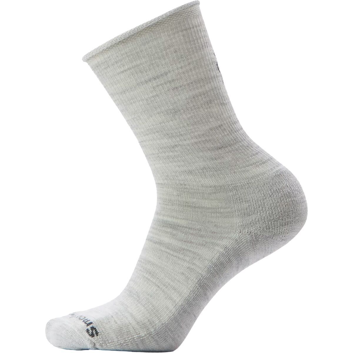 Image of Smartwool Everyday Roll Top Crew Sock - Women's Ash, M