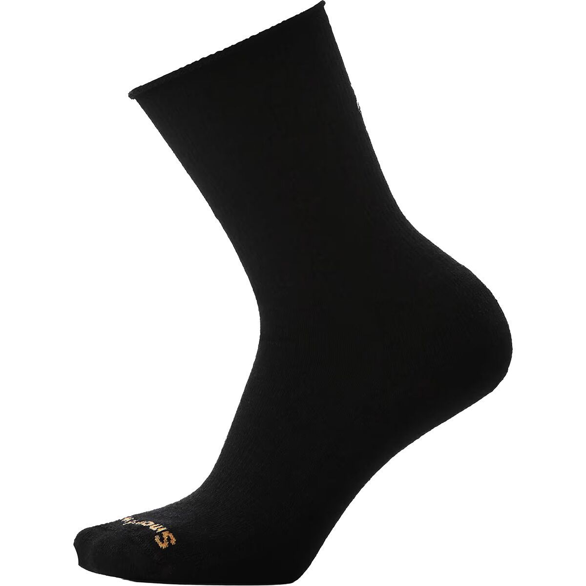 Image of Smartwool Everyday Roll Top Crew Sock - Women's Black, S