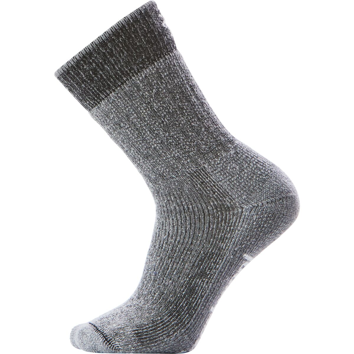 Image of Smartwool Hike Classic Edition Extra Cushion Second Cut Crew Sock Black, M