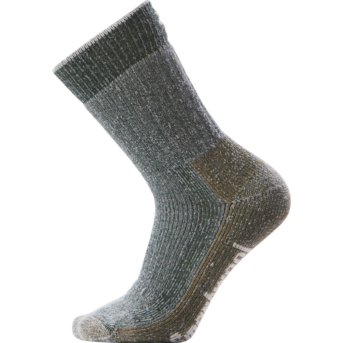 Image of Smartwool Hike Classic Edition Extra Cushion Second Cut Crew Sock Dark Sage, XL