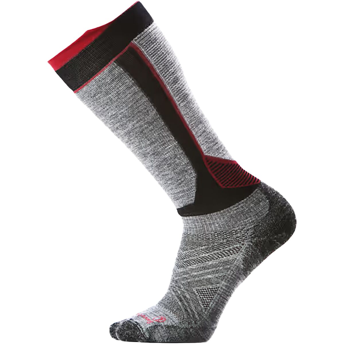 Smartwool Smartwool Intraknit Ski Targeted Cushion OTC Sock - Men's Black, M