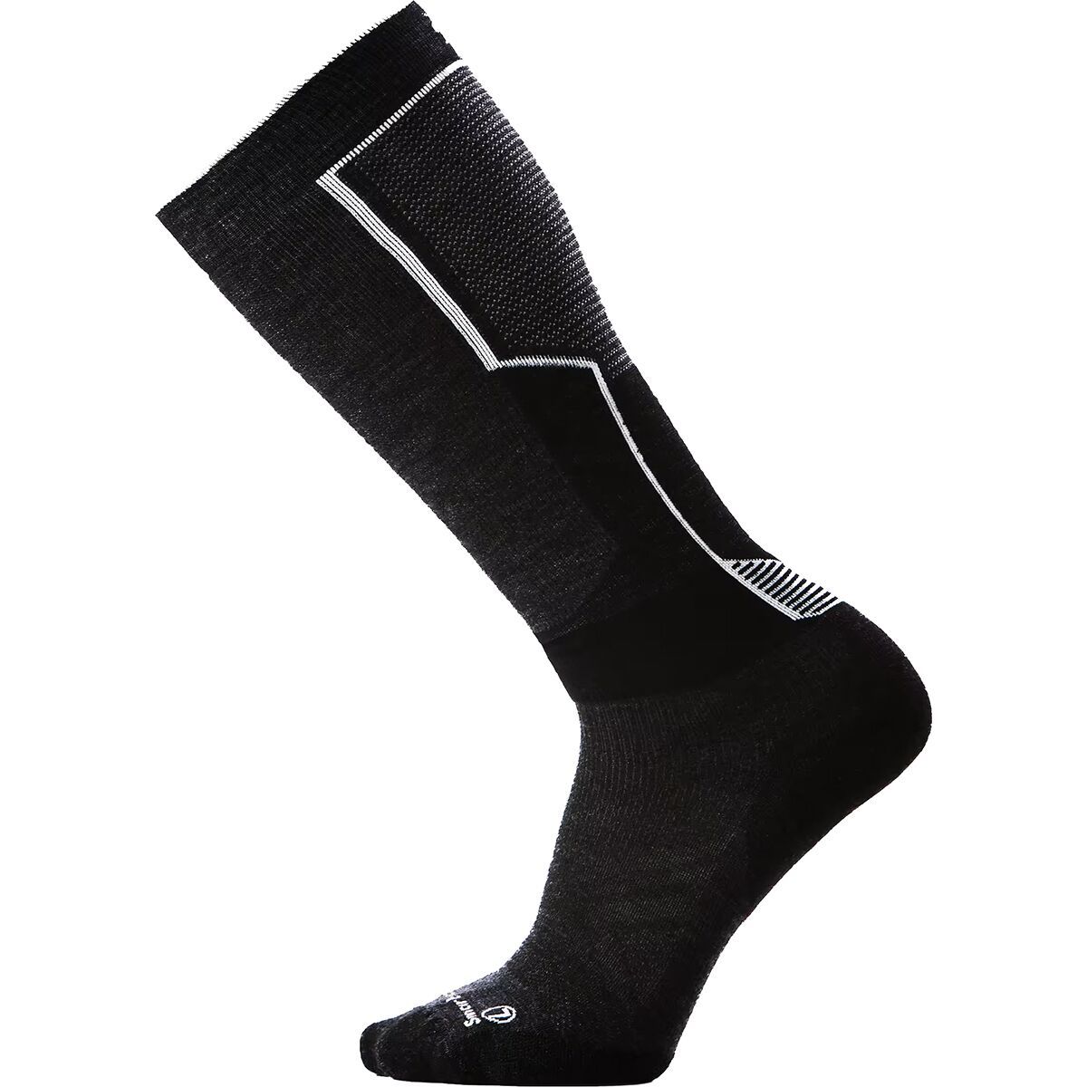 Image of Smartwool Intraknit Snowboard Targeted Cushion OTC Sock - Men's Black, M