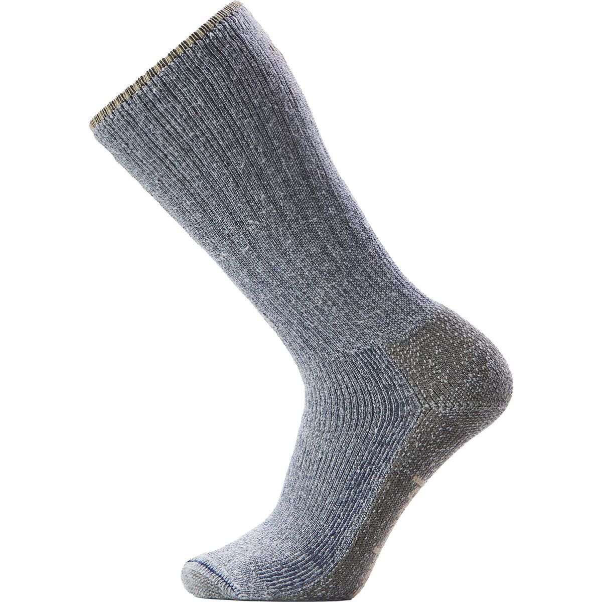 Image of Smartwool Mountaineer Classic Edition Max Cushion Second Cut Crew Sock Alpine Blue, L