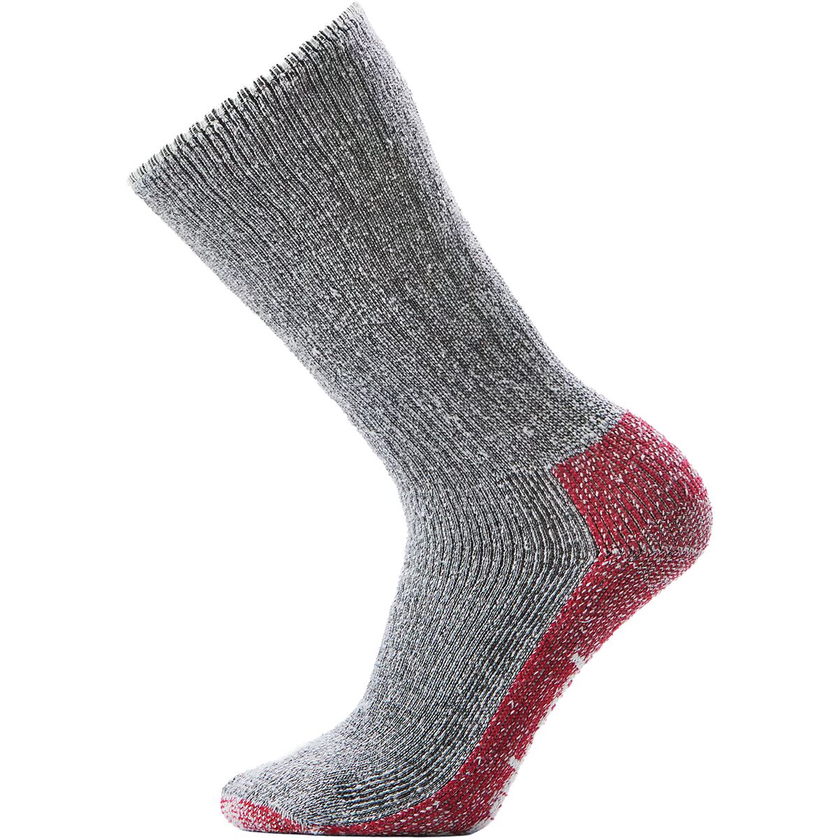 Image of Smartwool Mountaineer Classic Edition Max Cushion Second Cut Crew Sock Black, M
