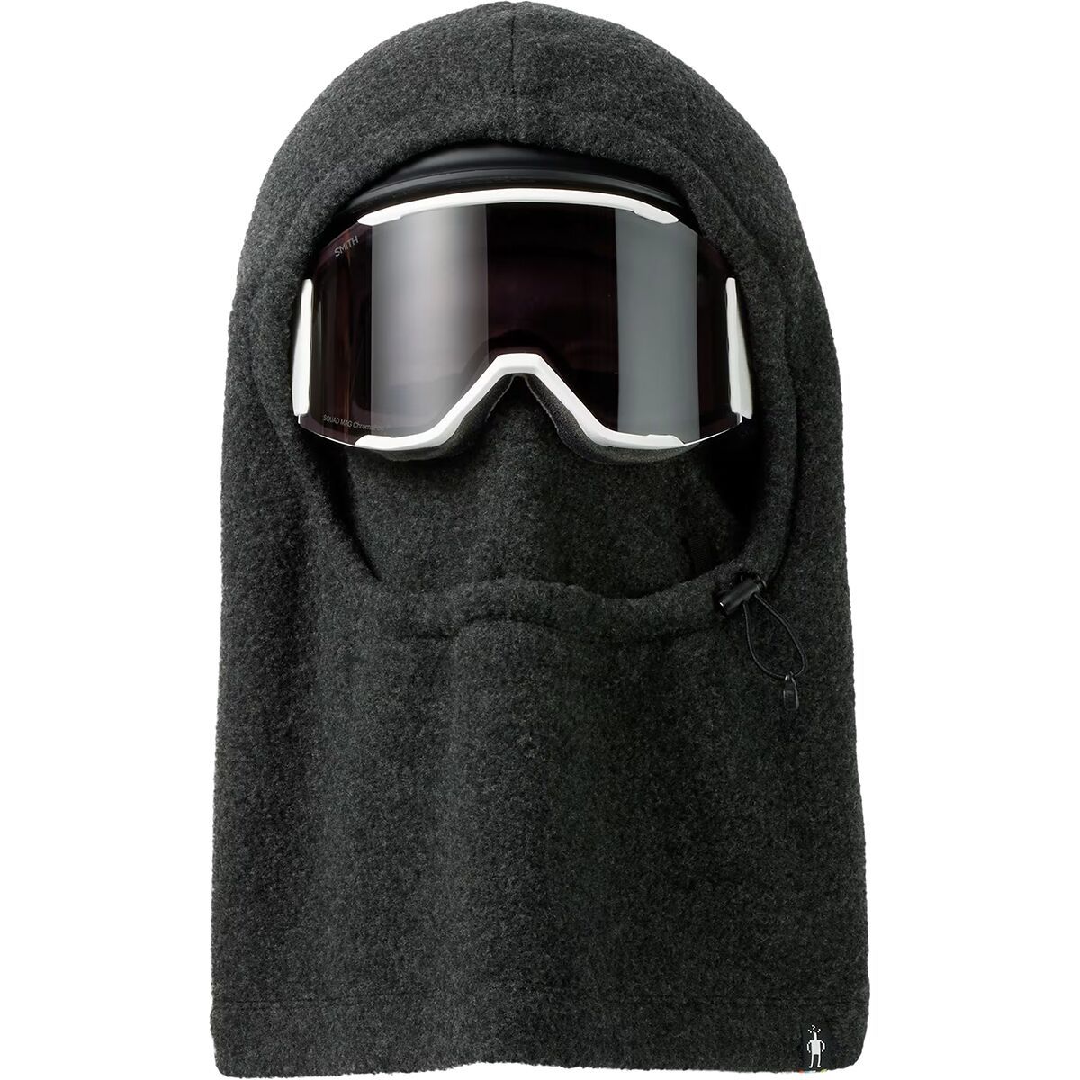 Image of Smartwool Second Cut Fleece Hood Charcoal, One Size
