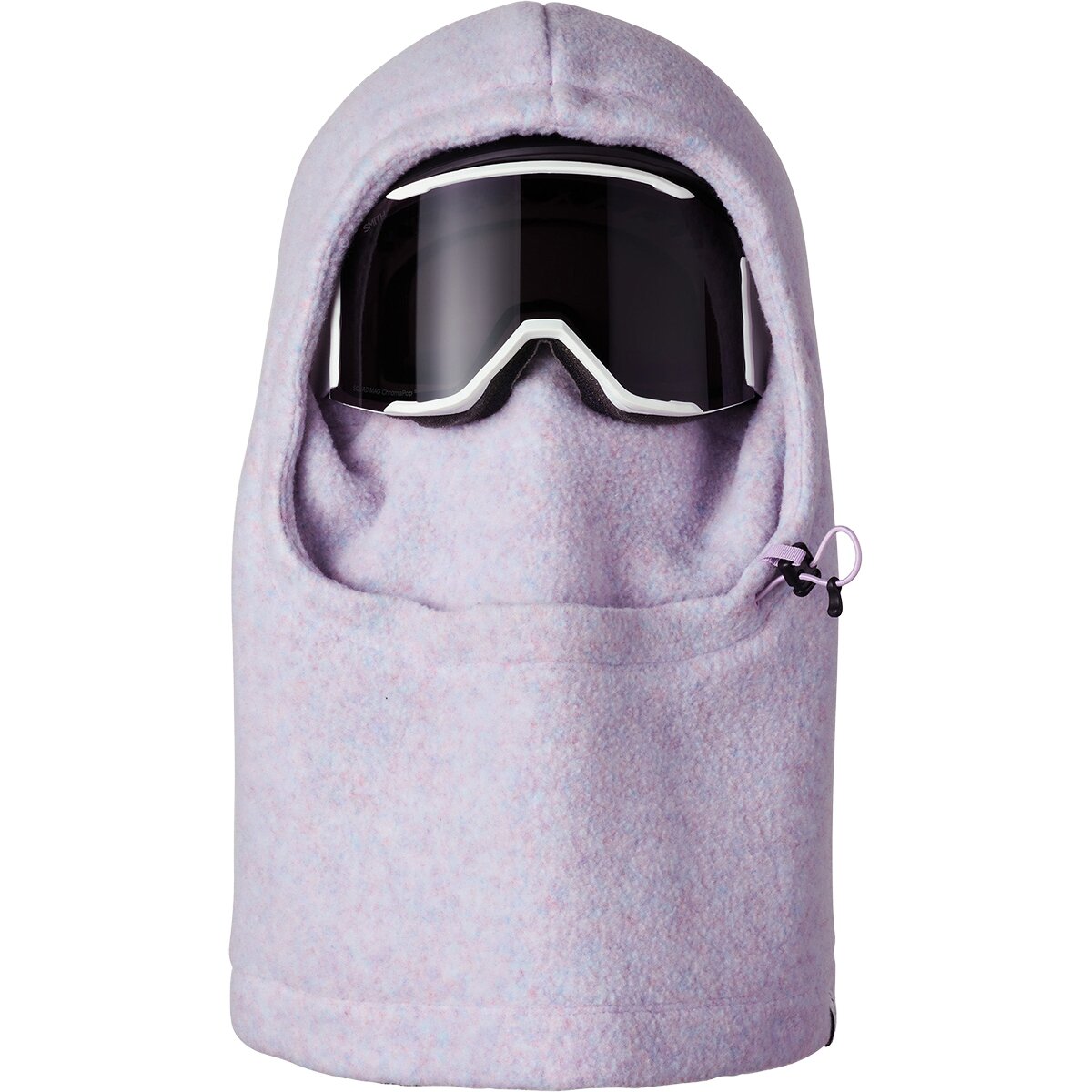 Image of Smartwool Second Cut Fleece Hood Lavender Sky Heather, One Size