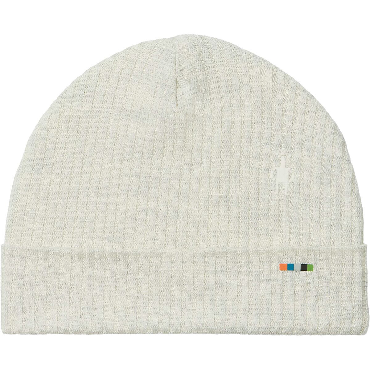 Image of Smartwool Thermal Merino Rib Beanie Ash Heather, One Size