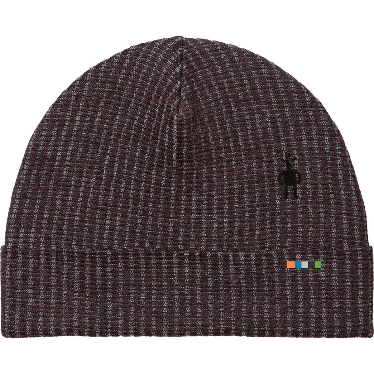 Smartwool Thermal Merino Rib Beanie Mink/Chalk Violet Heather, One Size