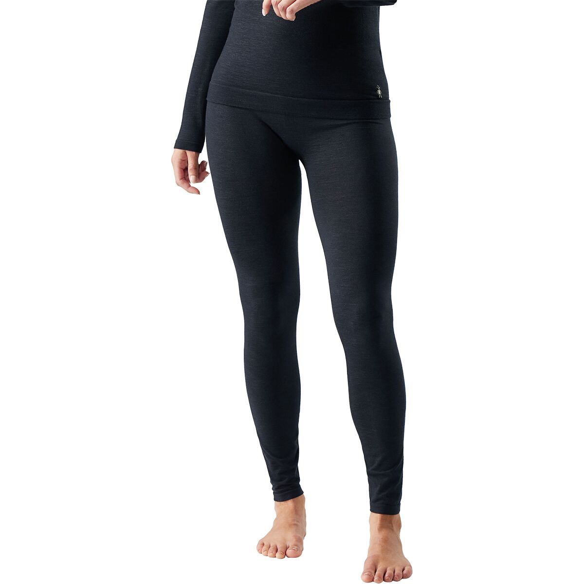 Image of Smartwool Intraknit All-Season Merino Base Layer Bottom -Women's Black, L