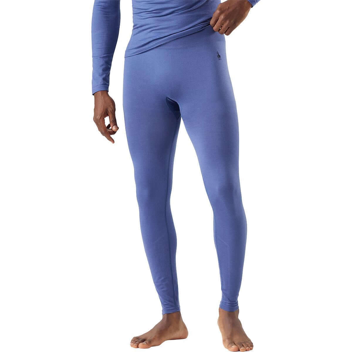 Image of Smartwool Intraknit All-Season Merino Base Layer Bottom - Men's Nightfall Blue, L