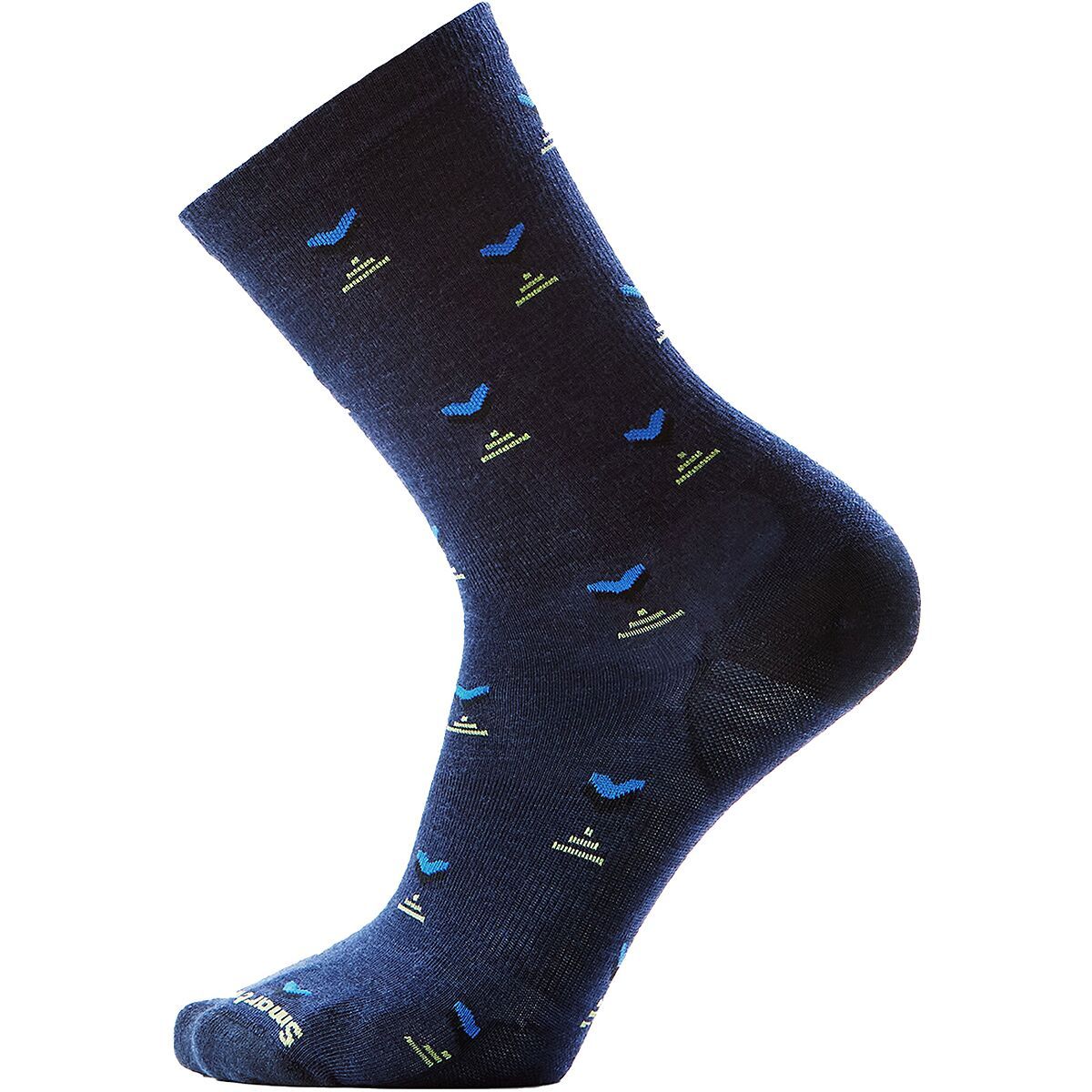 Image of Smartwool Everyday Stout Street Crew Sock Deep Navy, L