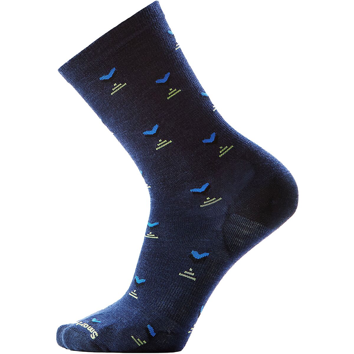 Image of Smartwool Everyday Stout Street Crew Sock Deep Navy, XL