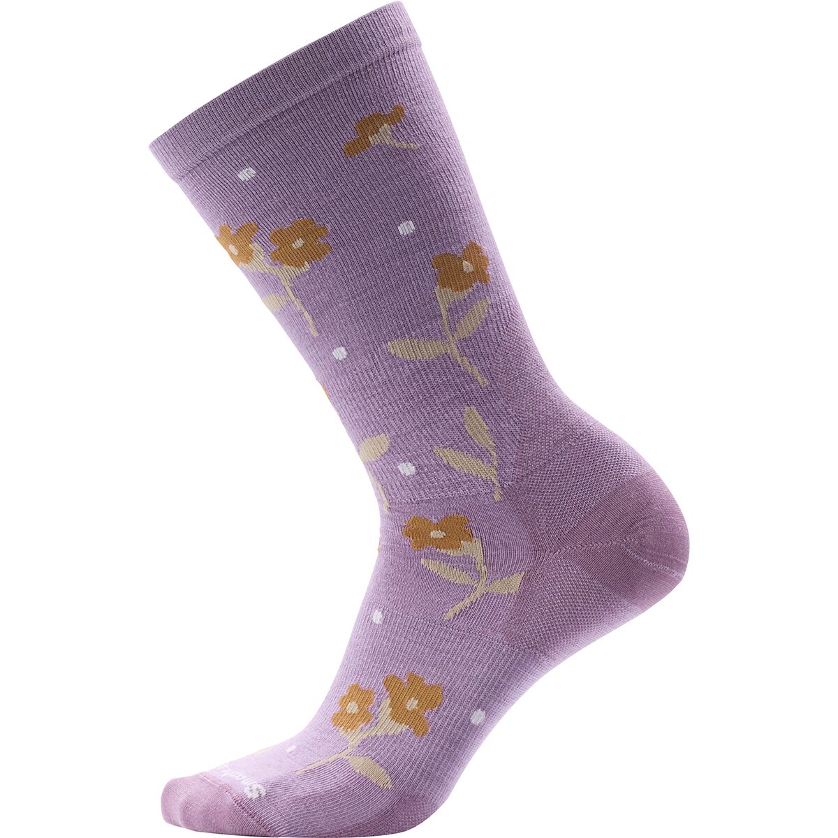 Smartwool Smartwool Everyday Garden Gala Crew Socks - Women's Purple Dawn, S