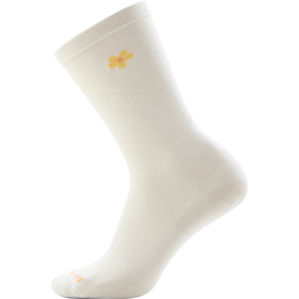 Image of Smartwool Everyday Groovy Bloom Crew Sock - Women's Natural, S