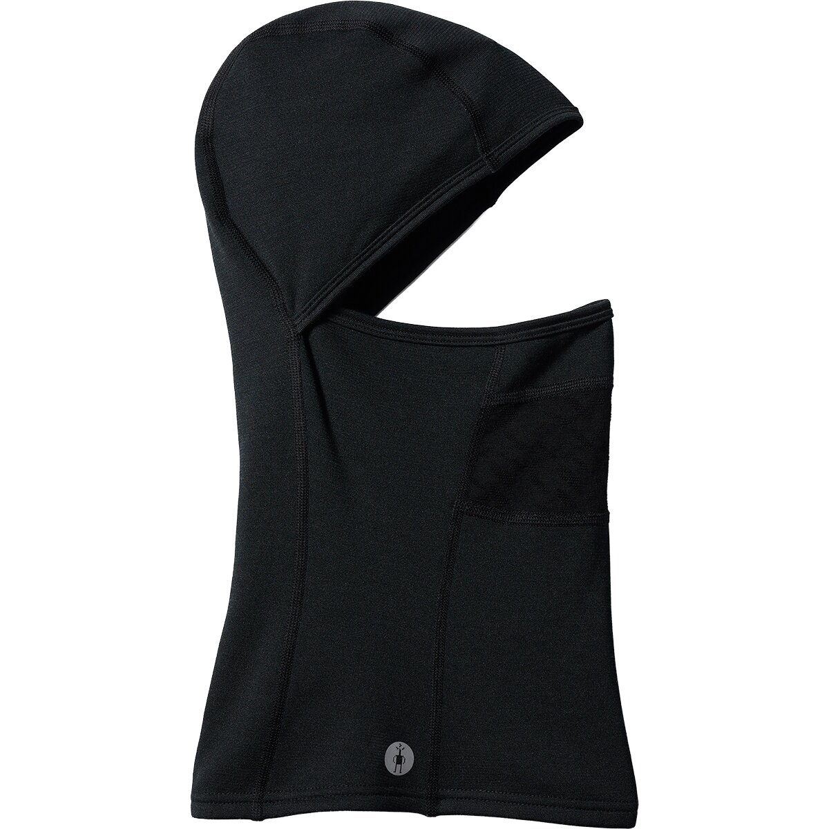 Image of Smartwool Active Fleece Hinged Balaclava Black, One Size