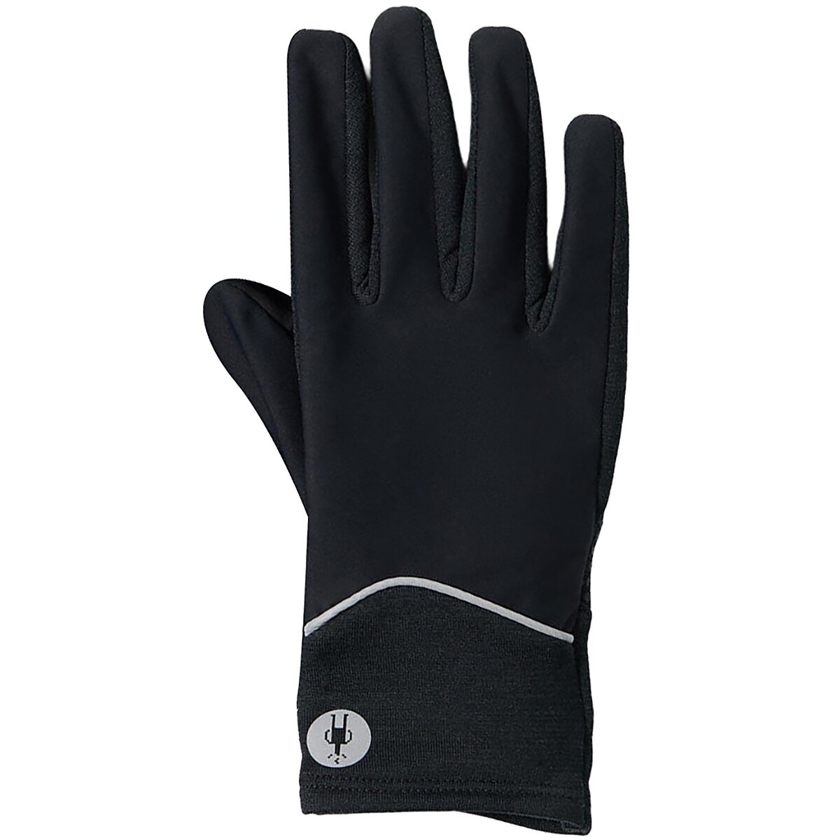 Image of Smartwool Active Fleece Wind Glove Black, M