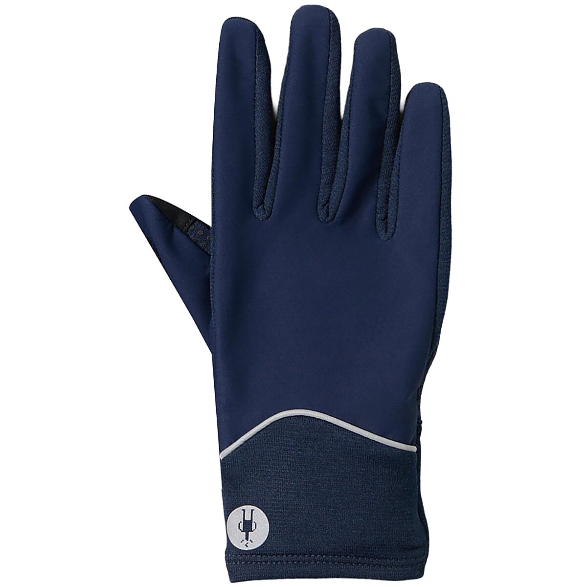Image of Smartwool Active Fleece Wind Glove Deep Navy, M
