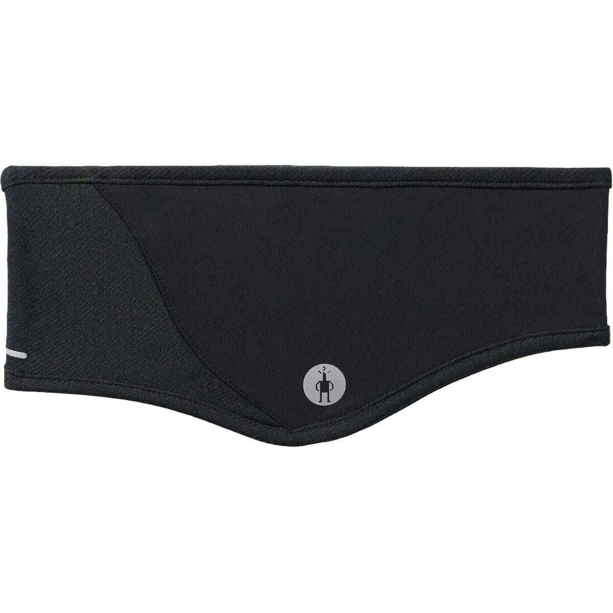 Image of Smartwool Active Fleece Wind Headband Black, One Size