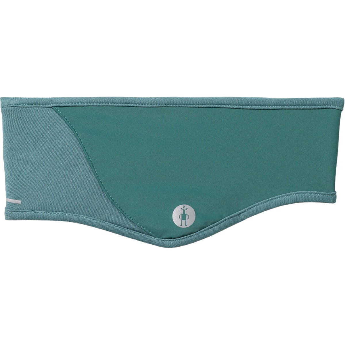 Image of Smartwool Active Fleece Wind Headband Dusty Teal, One Size