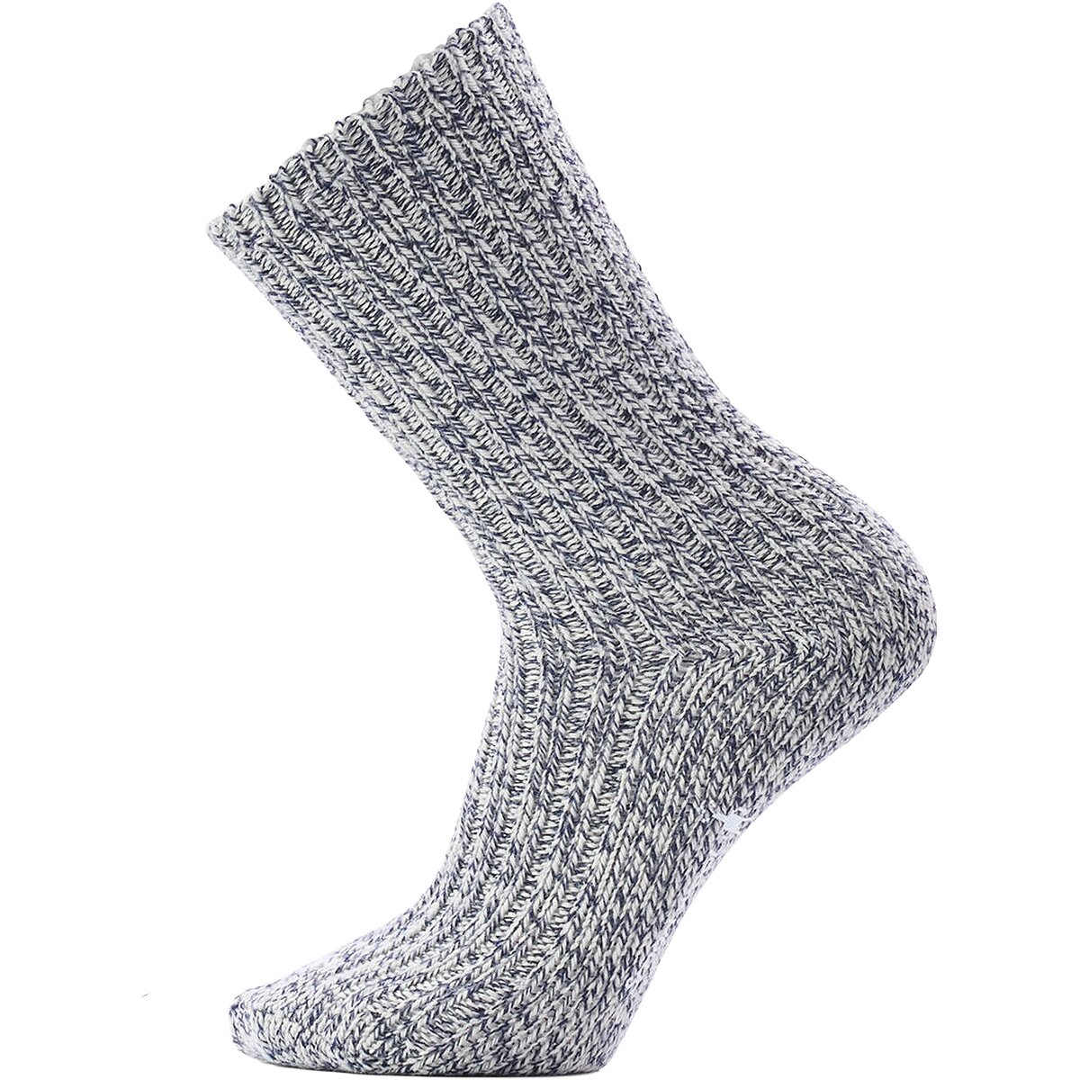 Smartwool Smartwool Everyday Cozy Heritage Rib Crew Sock Deep Navy, XL