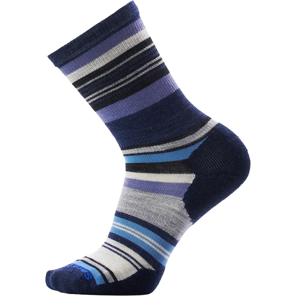 Image of Smartwool Everyday Joviansphere Crew Sock Deep Navy, L