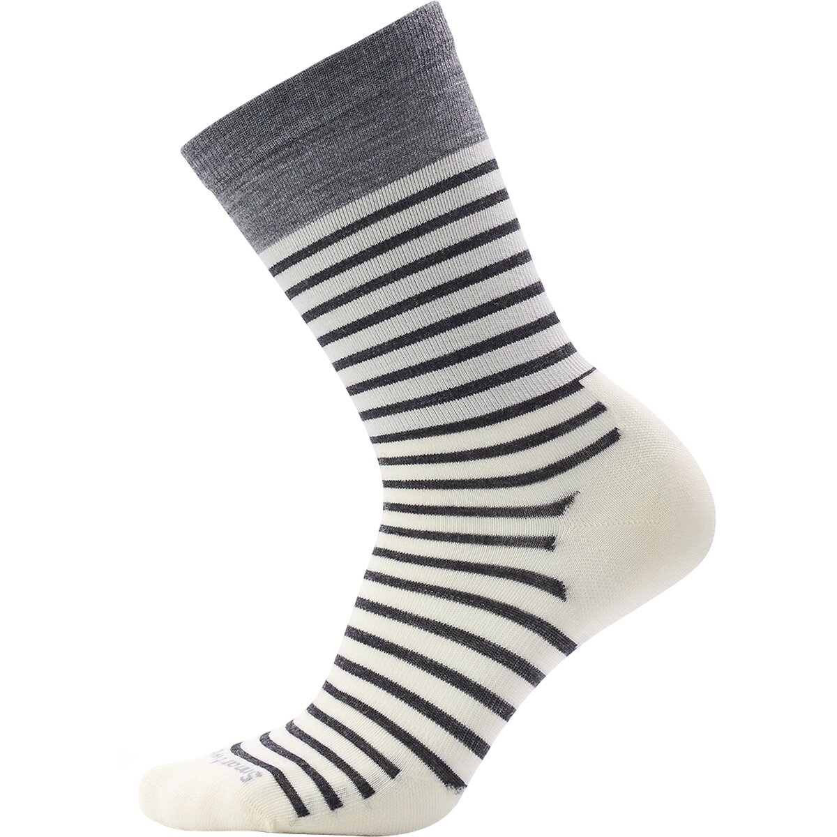 Smartwool Smartwool Everyday Pin Stripe Crew Sock - Women's Natural, S - $23.00 at Backcountry.com
