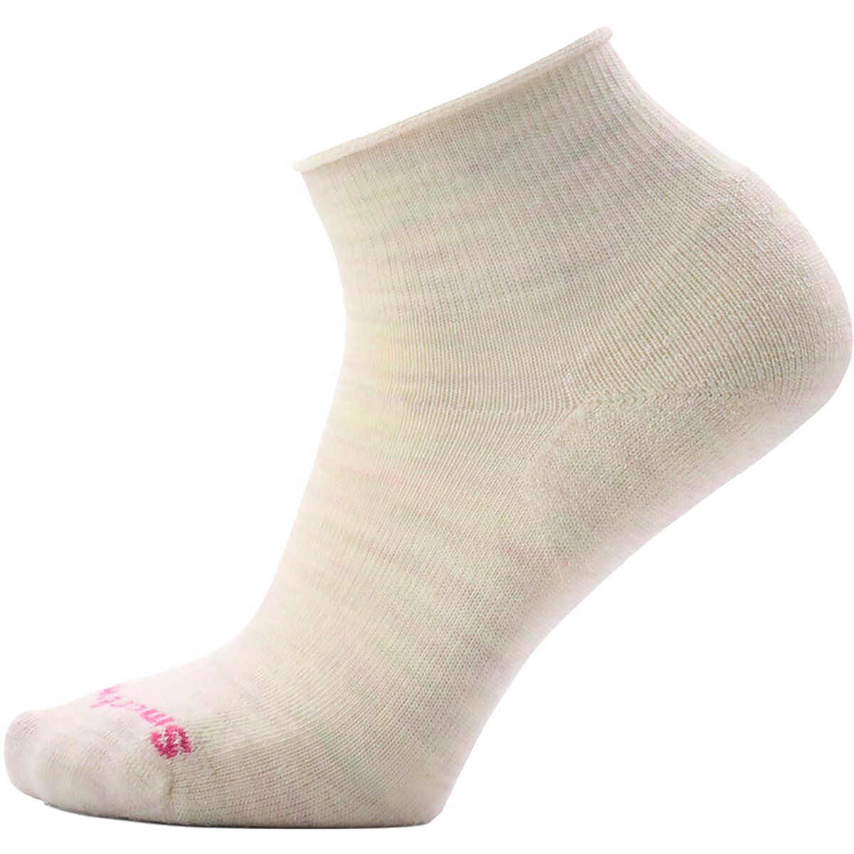 Image of Smartwool Everyday Roll Top Ankle Sock - Women's Moonbeam, M