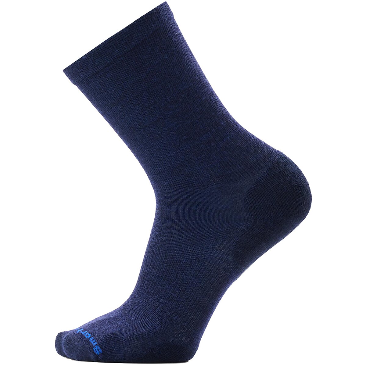 Image of Smartwool Everyday Solid Rib Crew Sock Navy, L