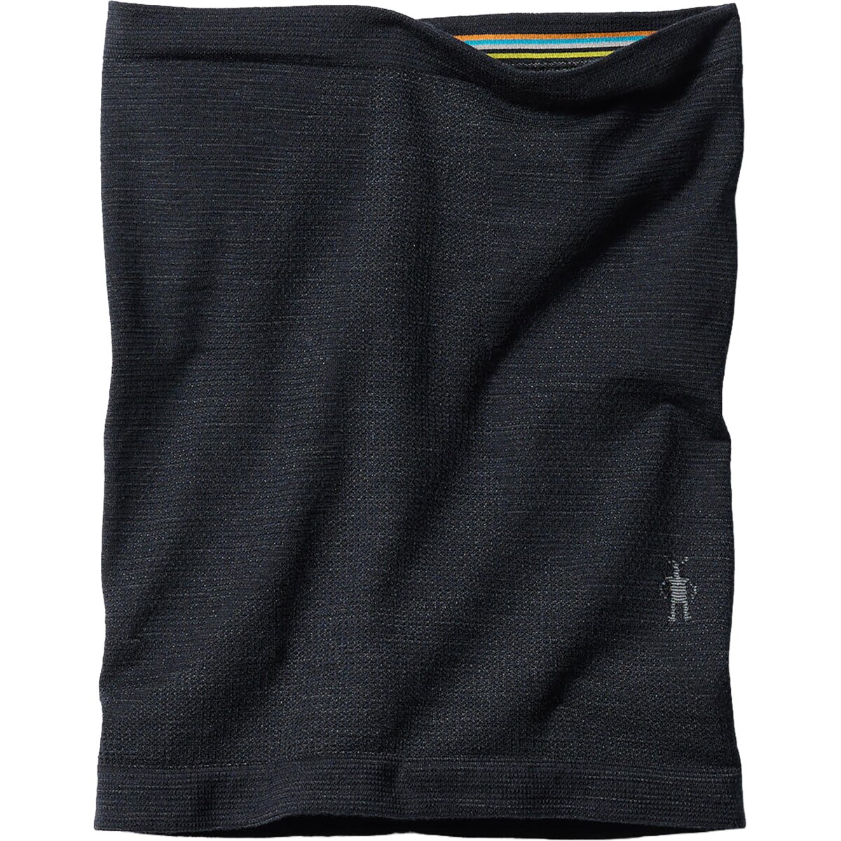 Image of Smartwool Intraknit All-Season Neck Gaiter Black, One Size